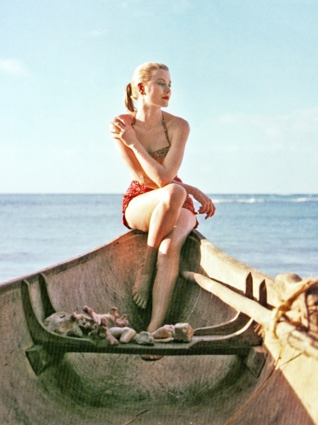 Grace Kelly'S Tranquil 1955 Vacation In Jamaica In Fabulous Photos