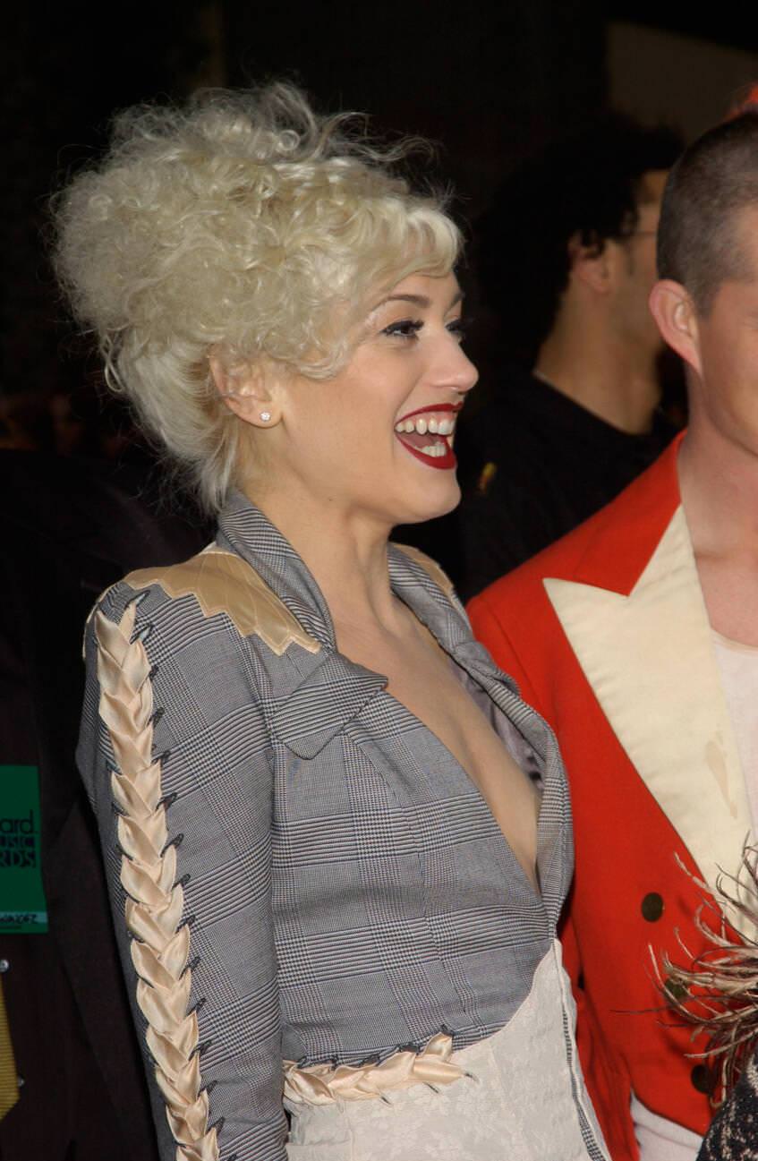 Gwen Stefani And No Doubt At 2003 Billboard Music Awards, Mgm Grand, Las Vegas, December 10, 2003.