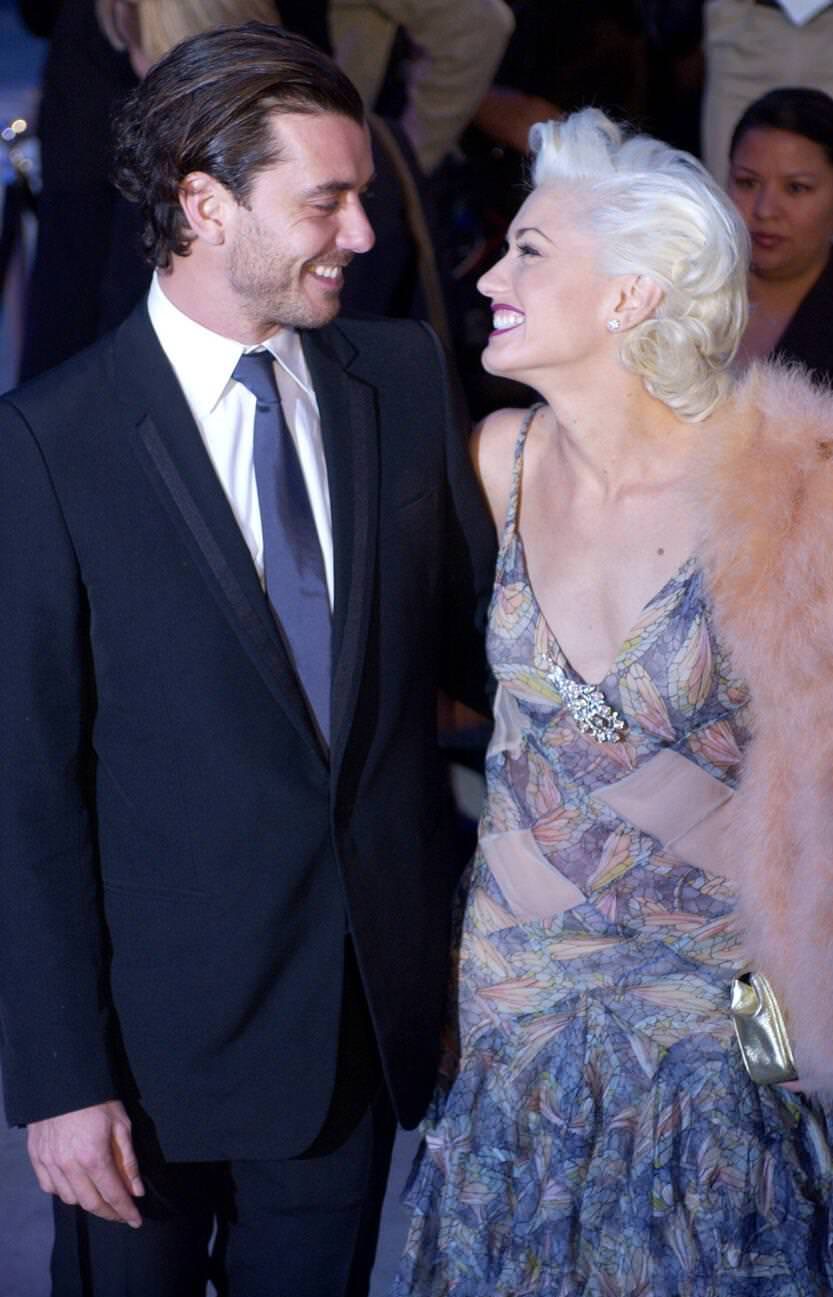 Rossdale And Stefani At Vanity Fair 2004.