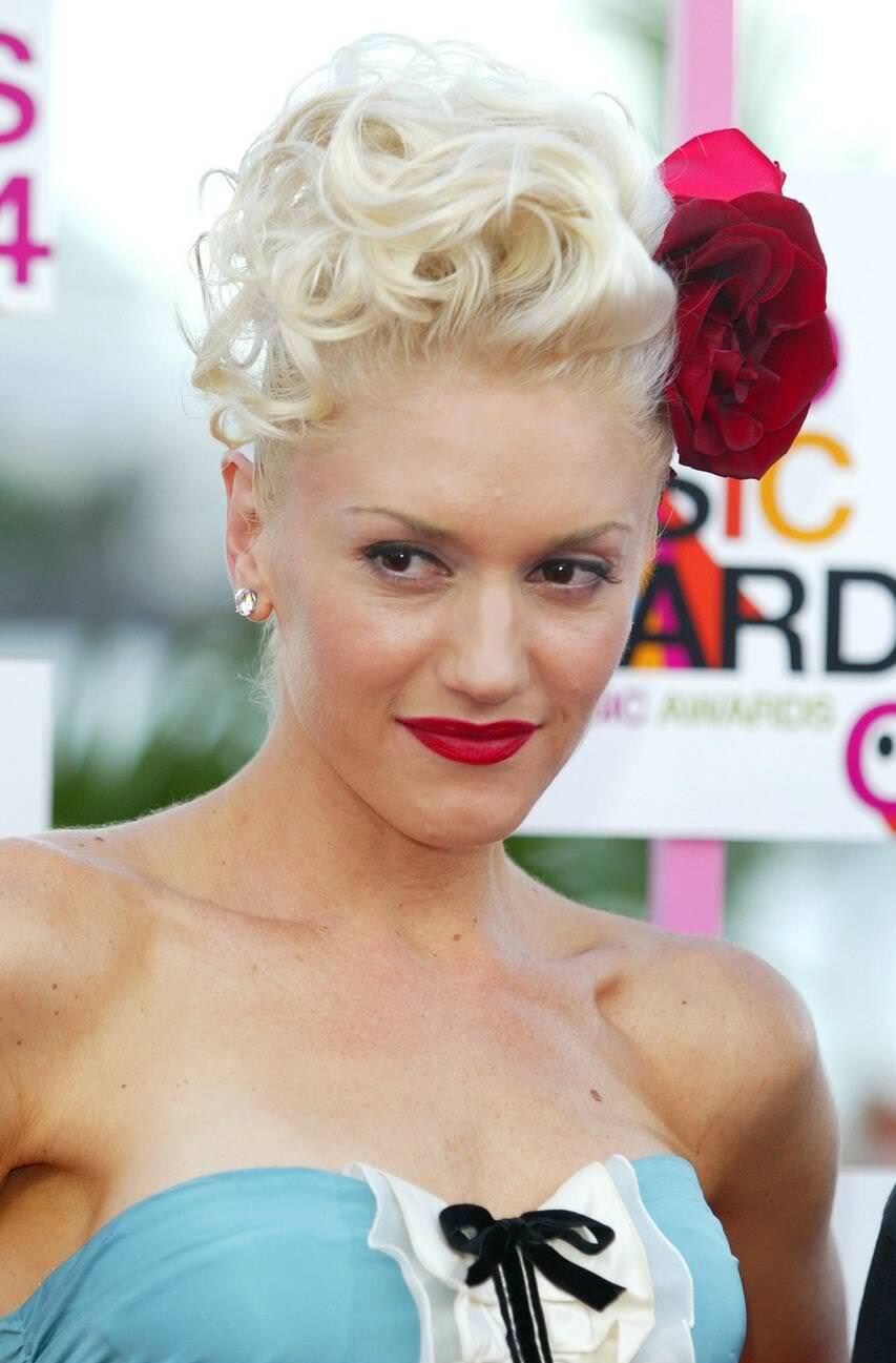 Gwen Stefani At Mtv Video Music Awards, American Airlines Arena, Miami, Florida.
