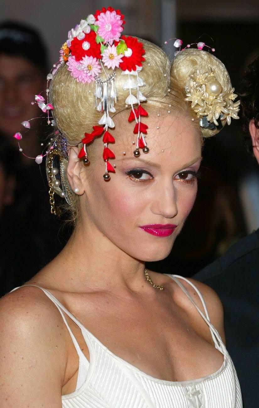 Gwen Stefani At Mtv Europe Music Awards 2004, Rome, Italy.