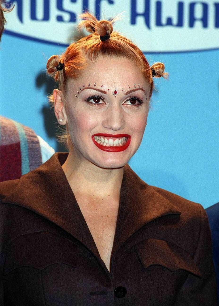 Gwen Stefani At Billboard Music Awards, Mgm Grand, Las Vegas, December 8, 1997.