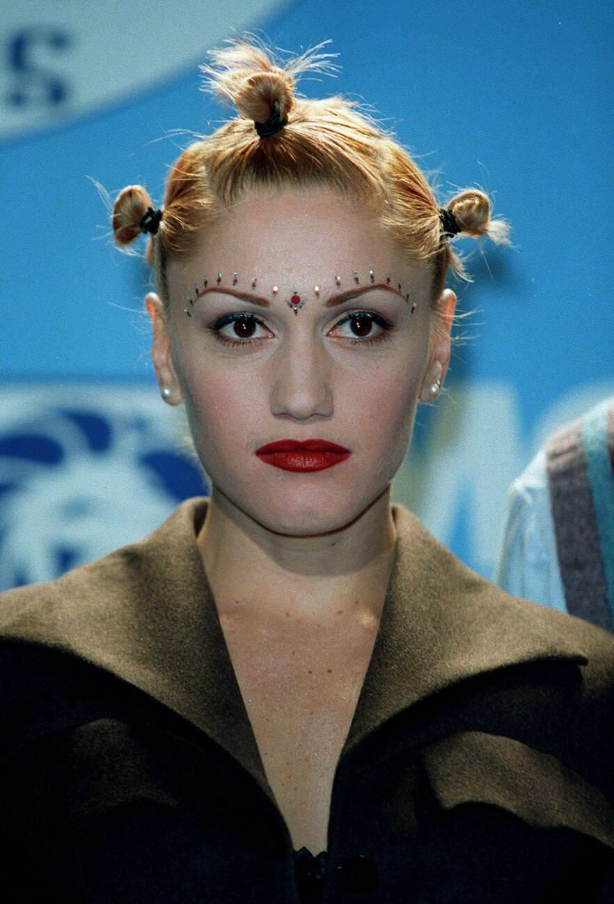 Gwen Stefani, January 2, 1998.