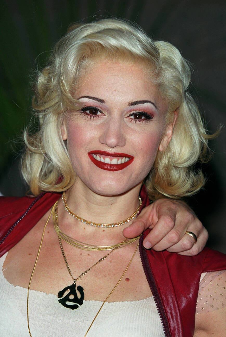 Gwen Stefani At Billboard Music Awards 2000, Mgm Grand, Las Vegas, Nevada, December 5, 2000.