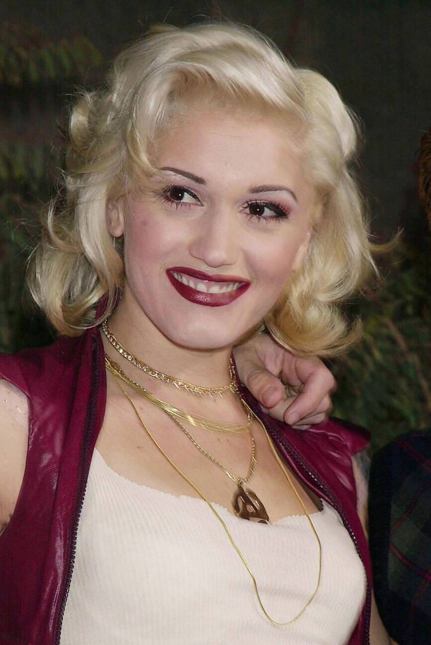Gwen Stefani At The 2000 Billboard Music Awards, Mgm, Las Vegas, December 5, 2000.
