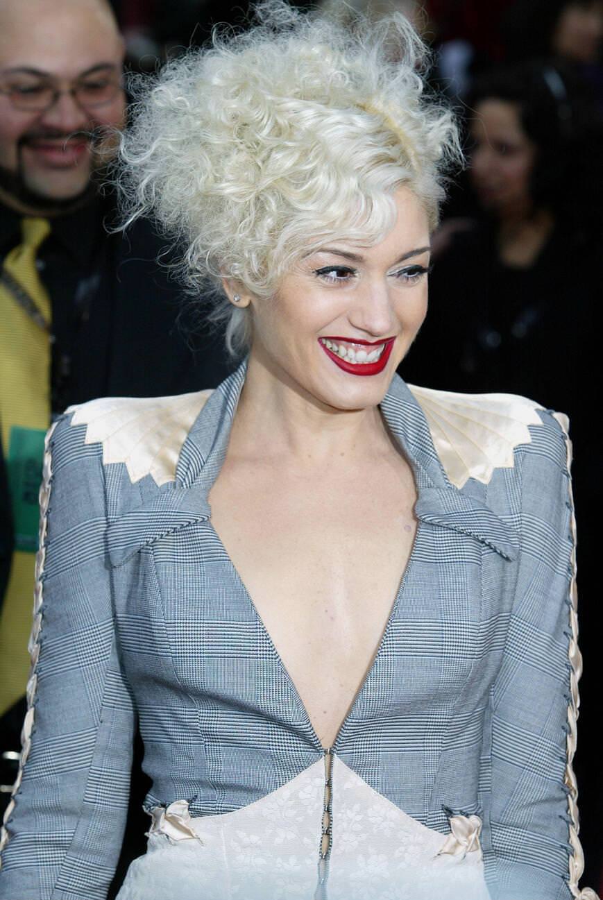 Gwen Stefani At Billboard Music Awards 2003, Mgm Grand Hotel, Las Vegas, Nevada, December 10, 2003.