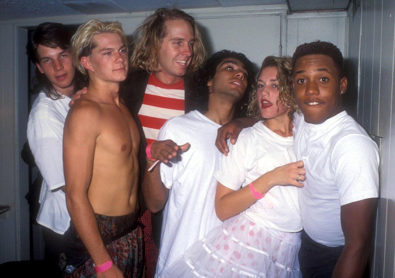 No Doubt In Concert At The Roxy, West Hollywood, California, 1989.