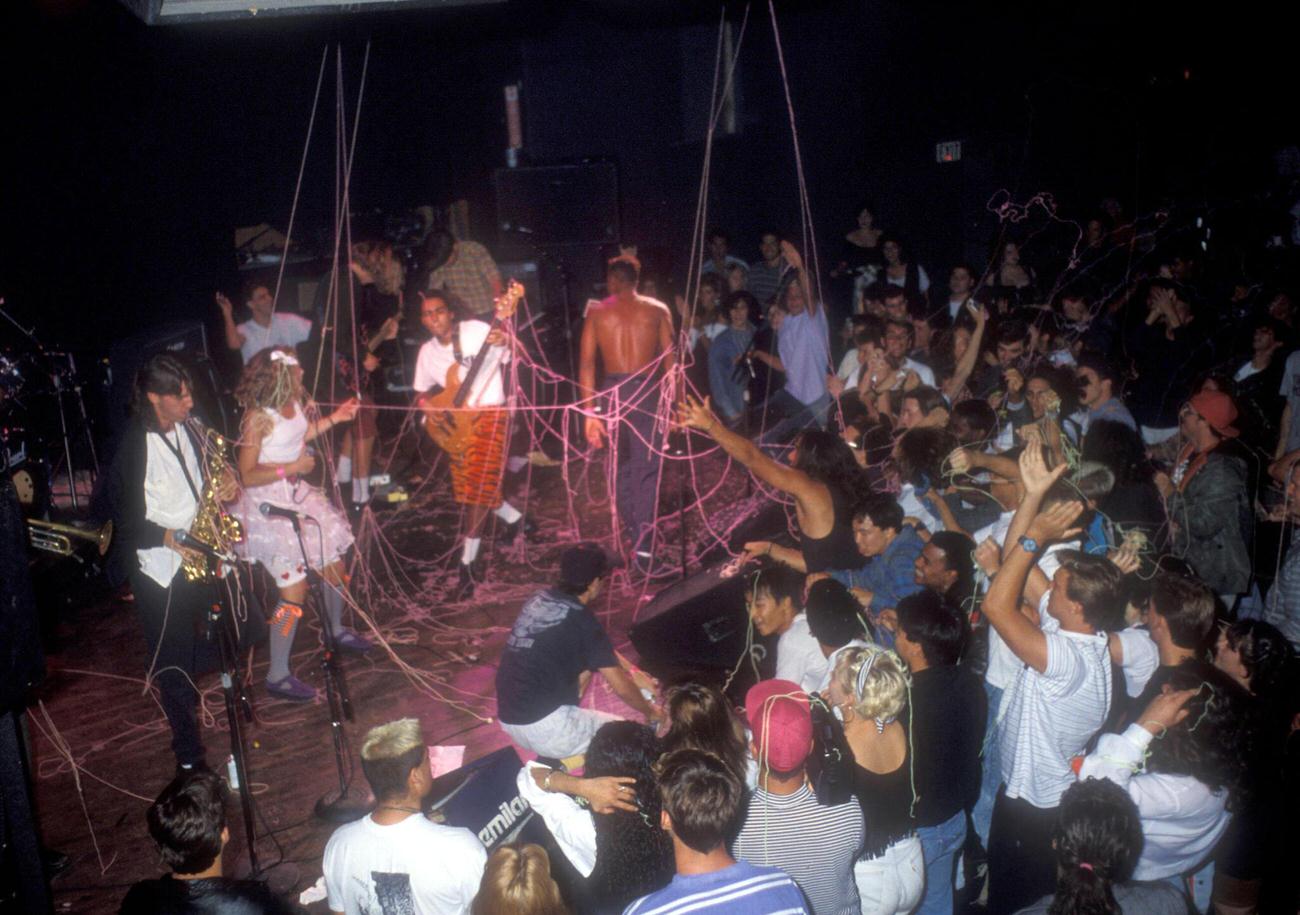 No Doubt In Concert At The Roxy, West Hollywood, California, 1989.