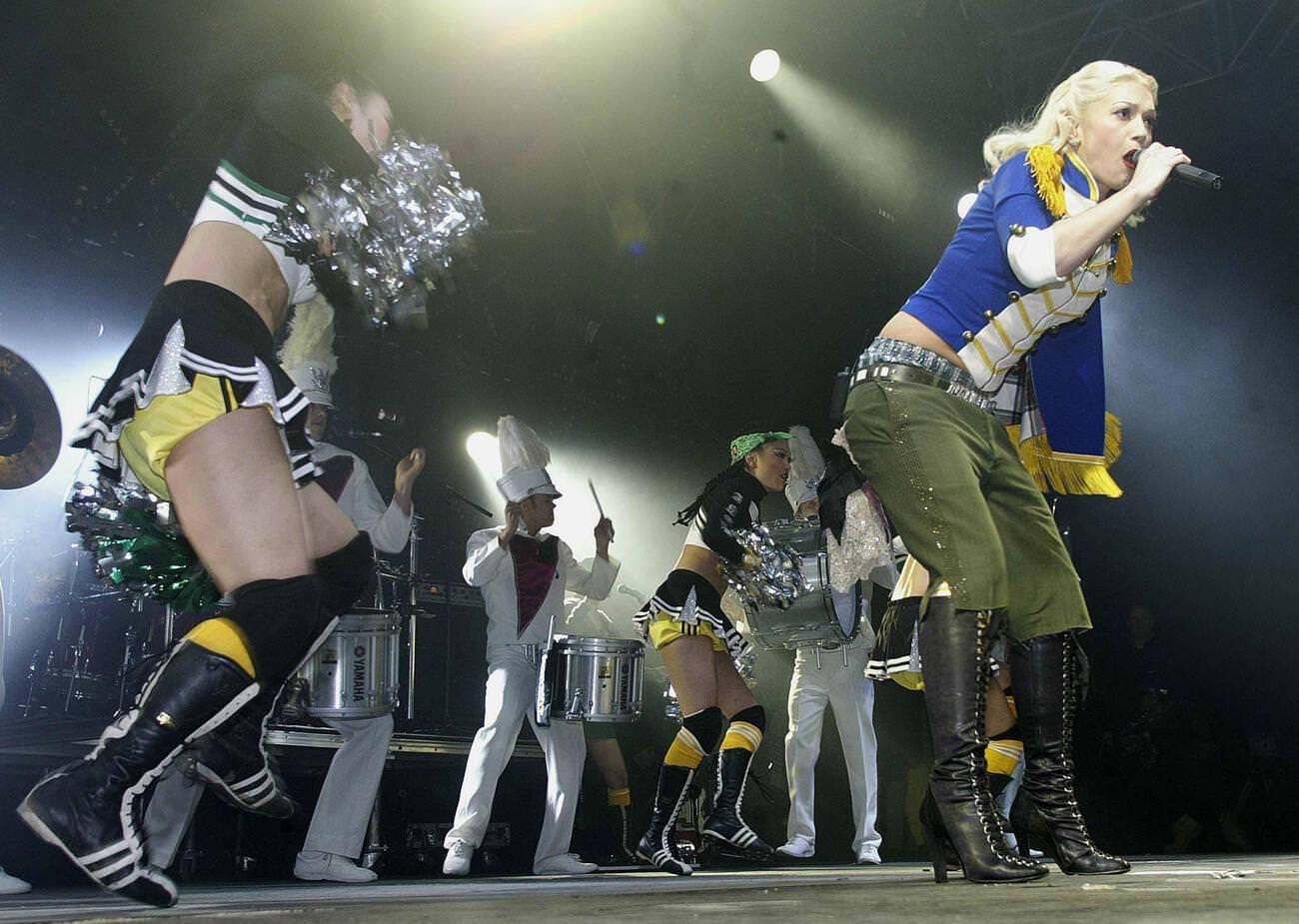 Gwen Stefani Performing At Radio 1'S Big Weekend, Herrington Park.