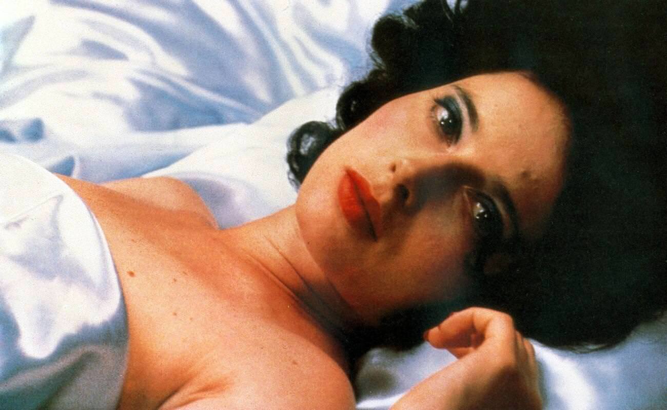Isabella Rossellini In &Amp;Quot;Blue Velvet,&Amp;Quot; 1986.