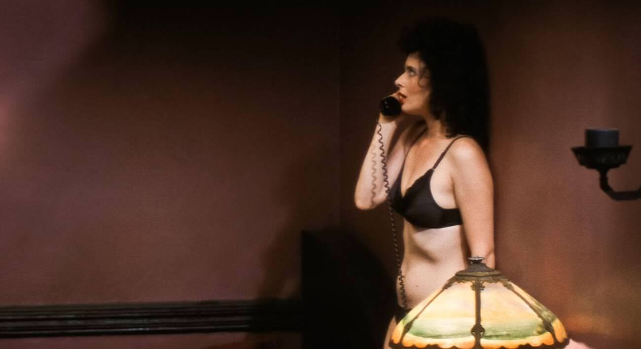 Isabella Rossellini In &Amp;Quot;Blue Velvet,&Amp;Quot; 1986.