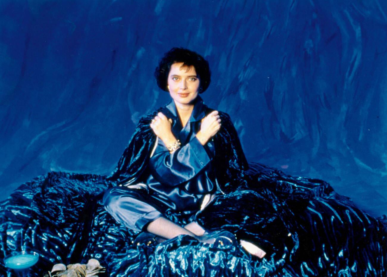 Isabella Rossellini As Dorothy Vallens In &Amp;Quot;Blue Velvet,&Amp;Quot; 1986.