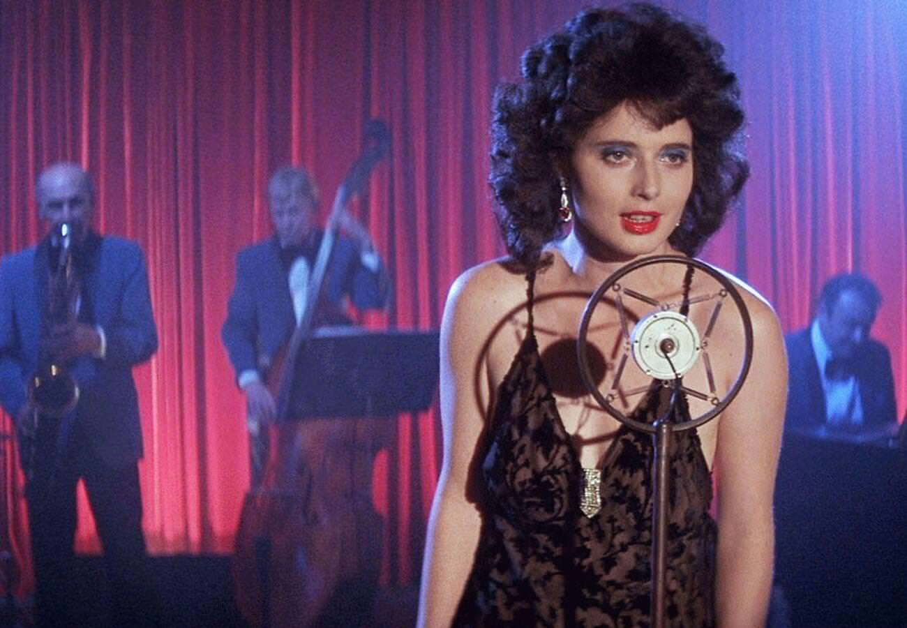Isabella Rossellini In &Amp;Quot;Blue Velvet,&Amp;Quot; 1986.