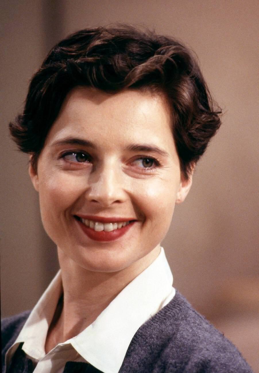 Isabella Rossellini, Circa 1990S.