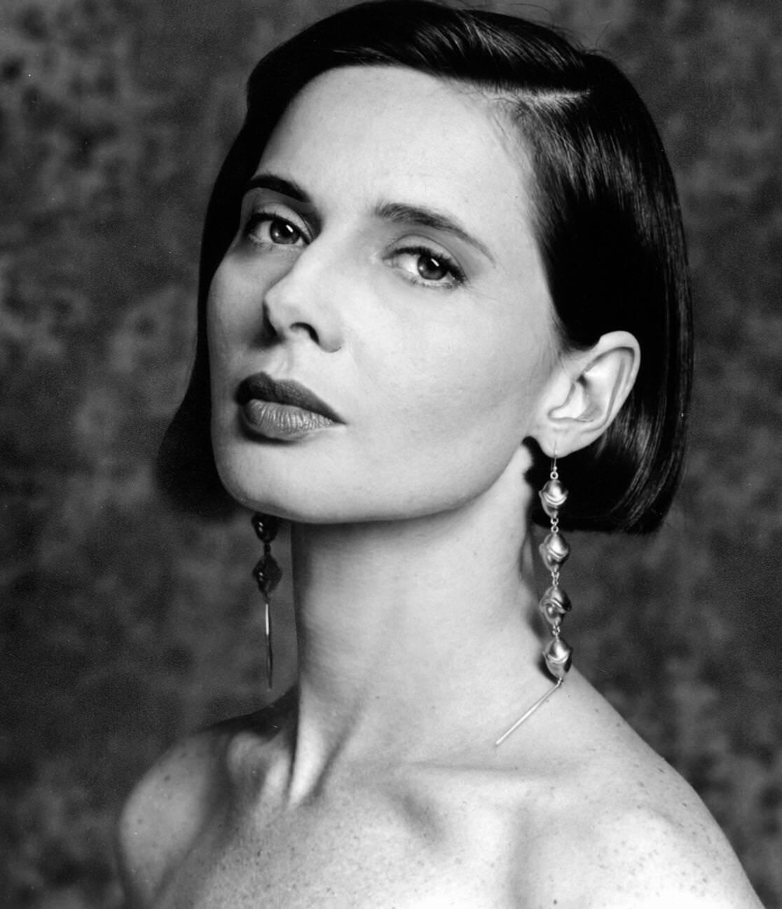 Studio Publicity Still Of Isabella Rossellini, Circa 1991.