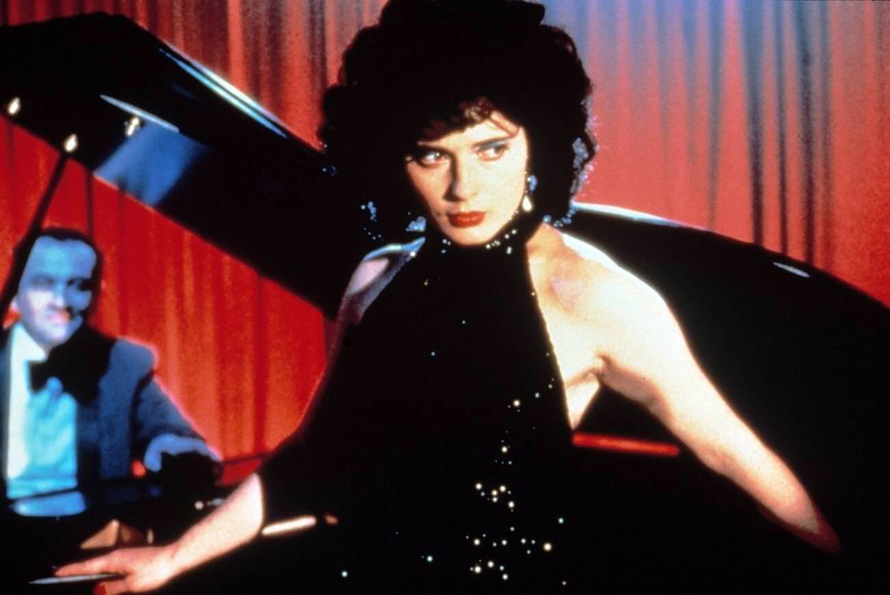 Isabella Rossellini In &Amp;Quot;Blue Velvet,&Amp;Quot; 1986.