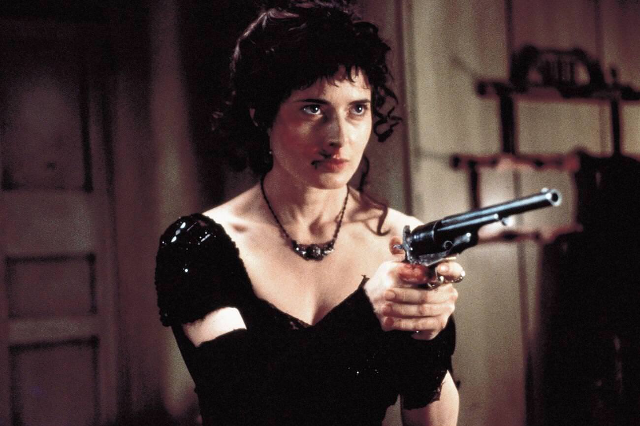Isabella Rossellini In &Amp;Quot;Wyatt Earp,&Amp;Quot; 1994.