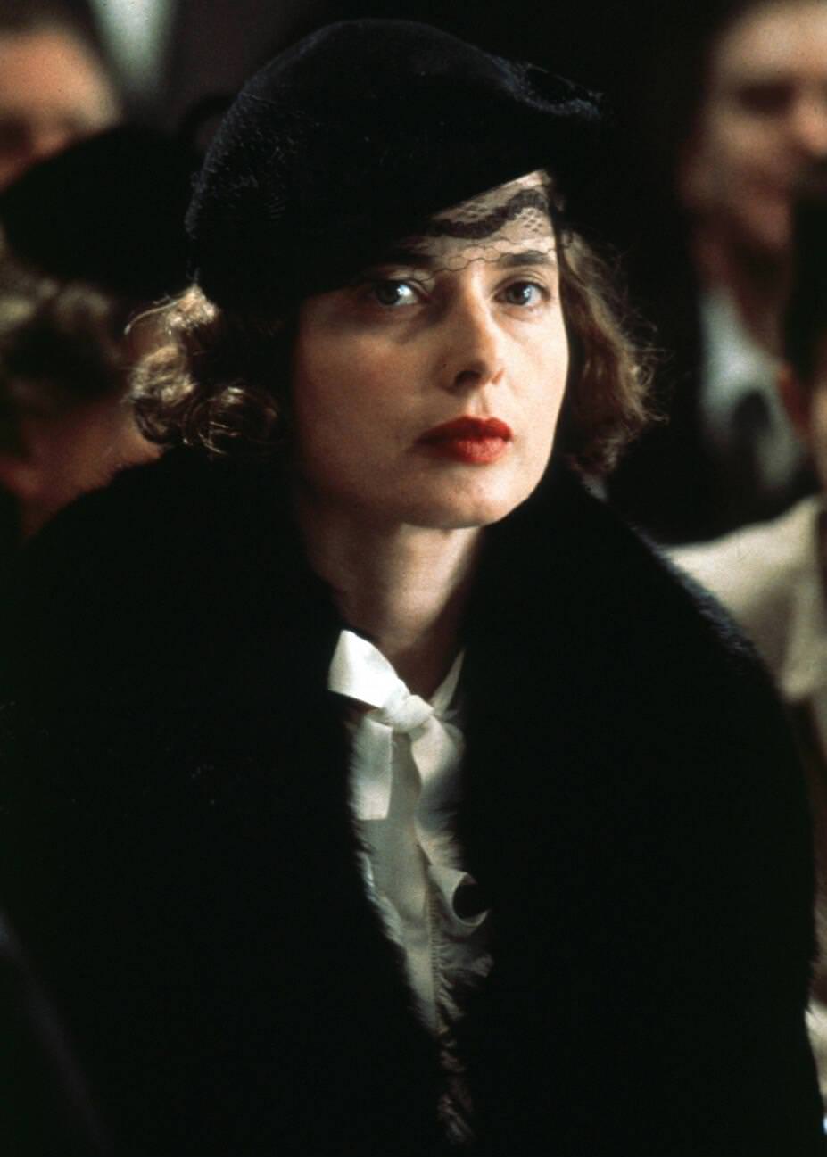 Isabella Rossellini In &Amp;Quot;Crime Of The Century,&Amp;Quot; 1996.