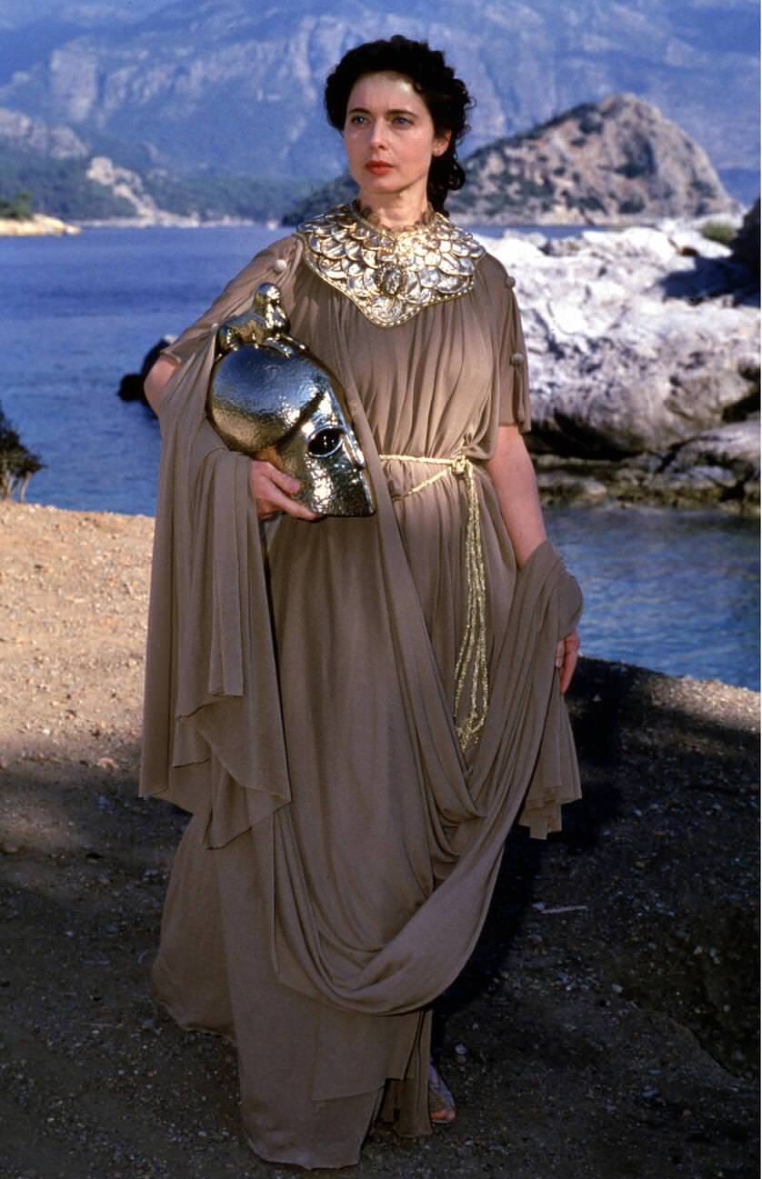 Isabella Rossellini In &Amp;Quot;Homer'S Odyssey,&Amp;Quot; 1996.