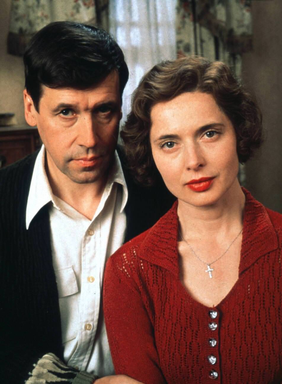 Stephen Rea And Isabella Rossellini In &Amp;Quot;Crime Of The Century,&Amp;Quot; 1996.