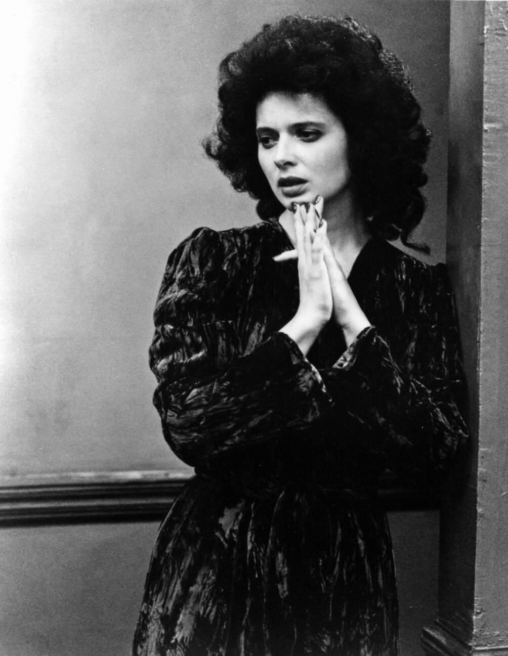 Studio Publicity Still Of Isabella Rossellini In &Amp;Quot;Blue Velvet,&Amp;Quot; 1986.