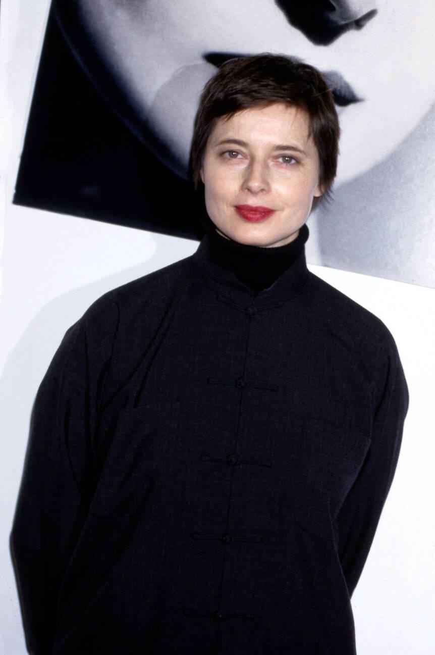 Isabella Rossellini, 1998.