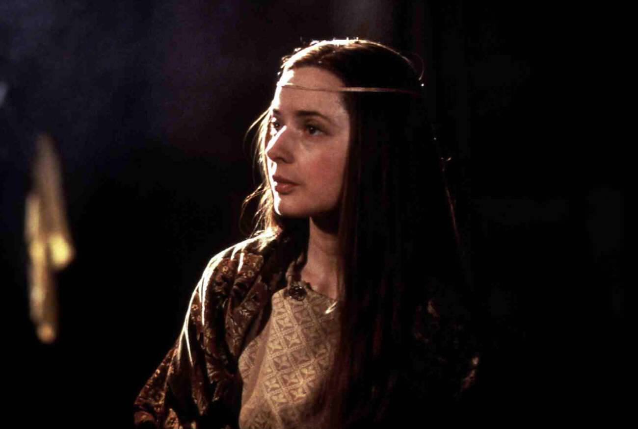 Isabella Rossellini As Nimue In &Amp;Quot;Merlin,&Amp;Quot; 1998.