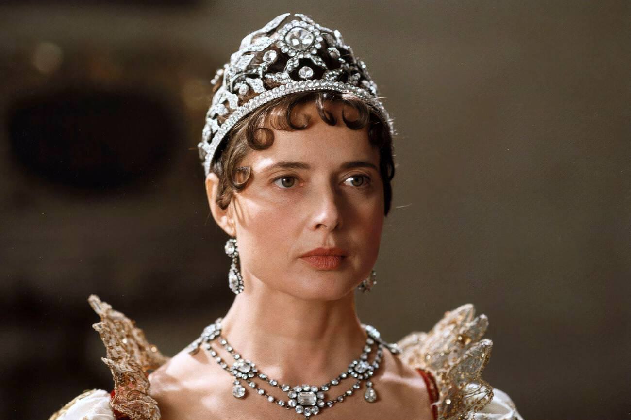 Isabella Rossellini In &Amp;Quot;Napoléon,&Amp;Quot; 2002.
