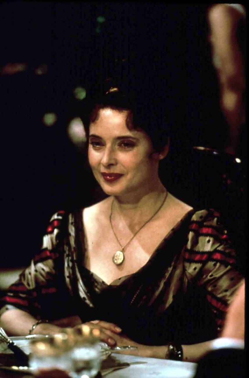 Isabella Rossellini In &Amp;Quot;Don Quichotte,&Amp;Quot; 1957.