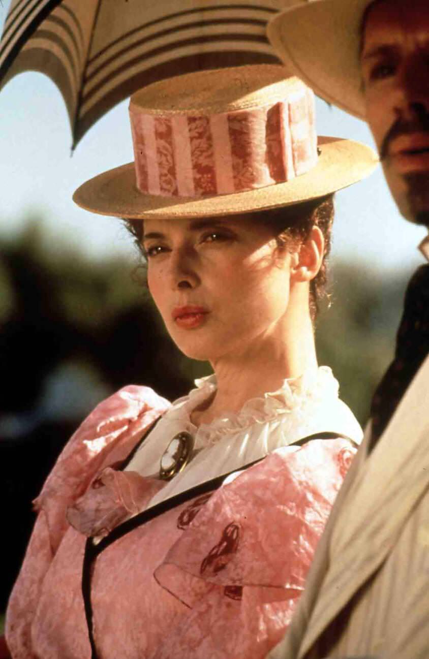 Isabella Rossellini In &Amp;Quot;Don Quichotte,&Amp;Quot; 1957.