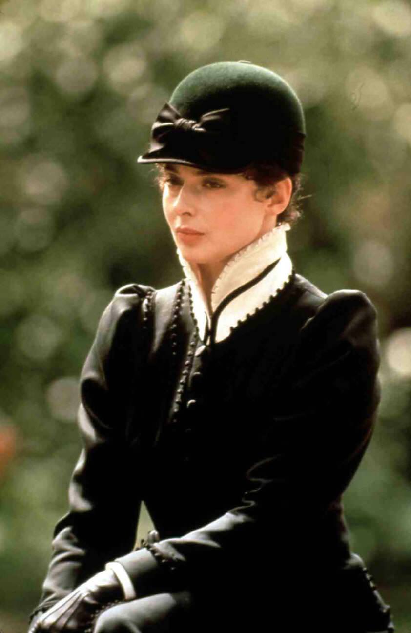 Isabella Rossellini In &Amp;Quot;Don Quichotte,&Amp;Quot; 1957.