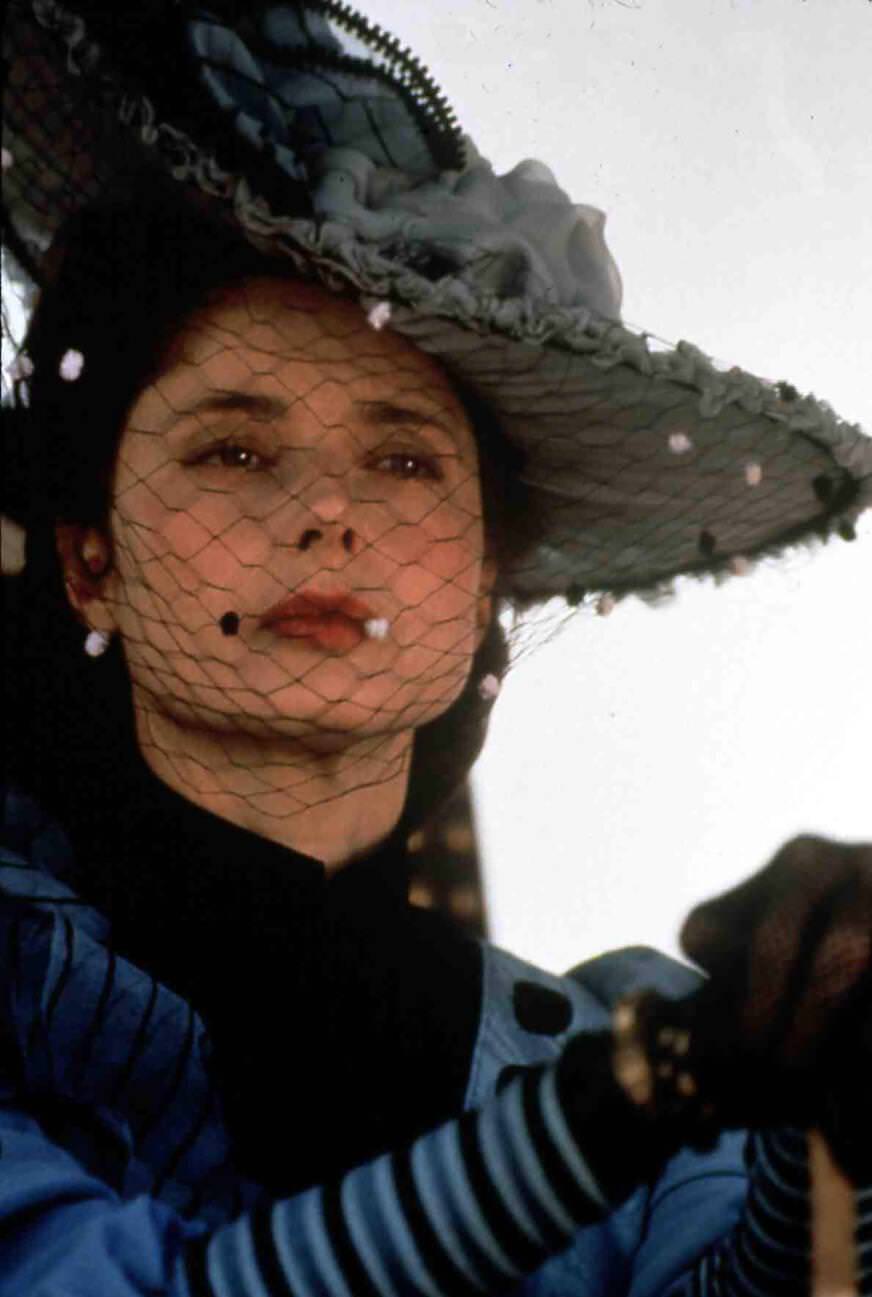 Isabella Rossellini In &Amp;Quot;Don Quichotte,&Amp;Quot; 1957.