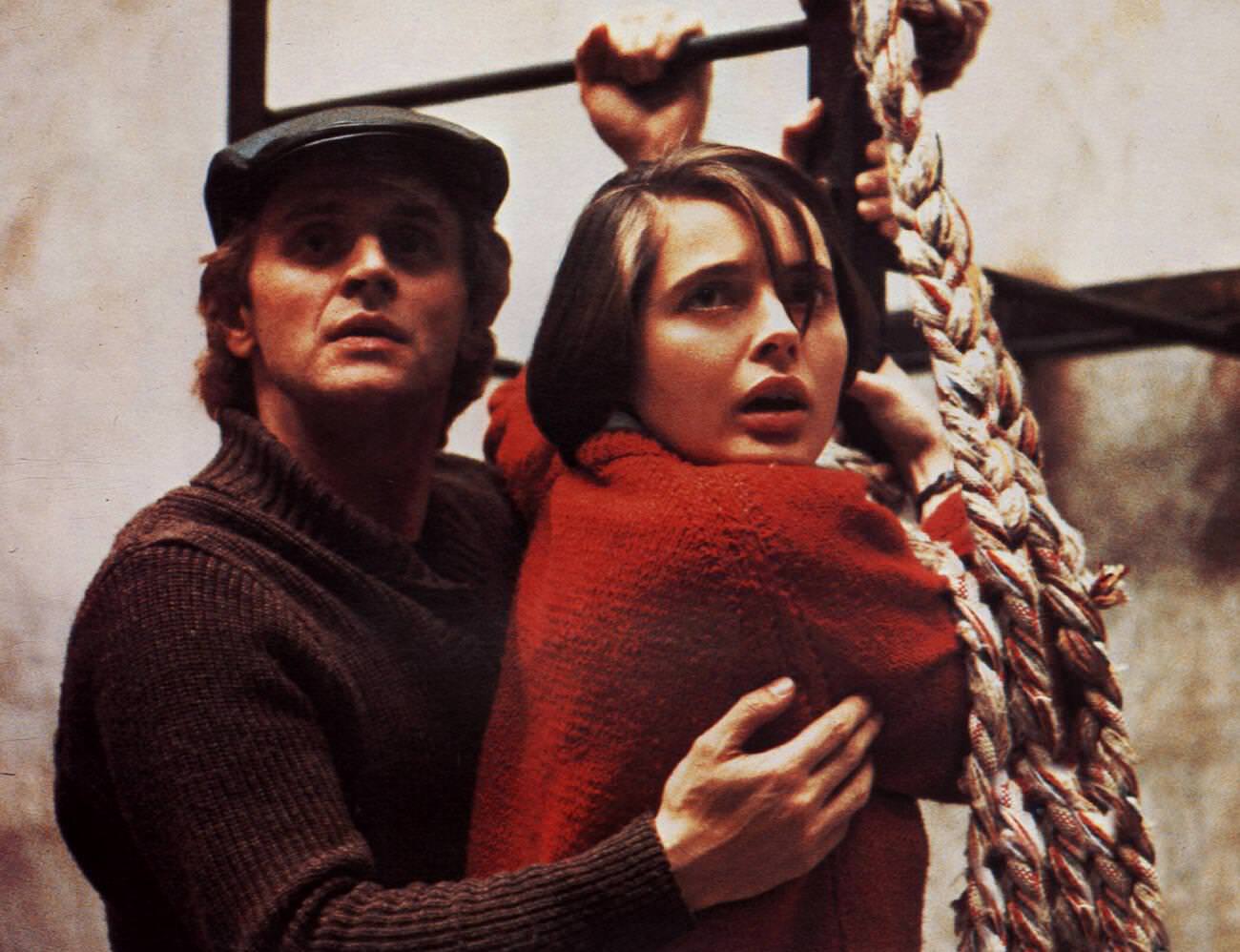 Isabella Rossellini In &Amp;Quot;White Nights,&Amp;Quot; 1985.