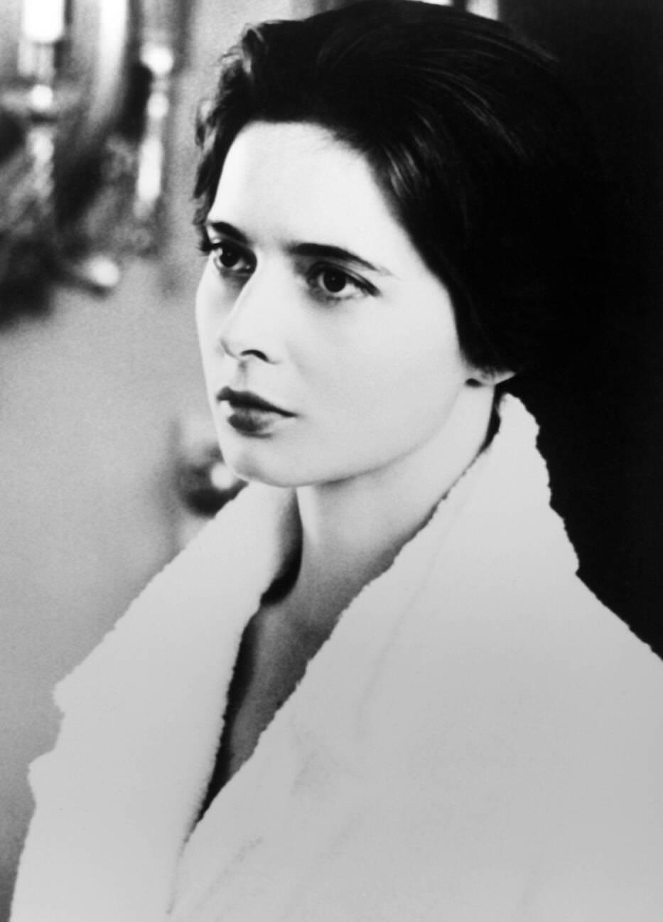 Isabella Rossellini In &Amp;Quot;White Nights,&Amp;Quot; 1985.