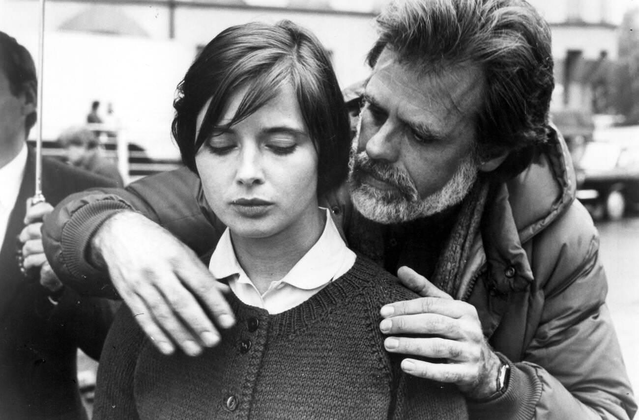 Isabella Rossellini In &Amp;Quot;White Nights,&Amp;Quot; 1985.