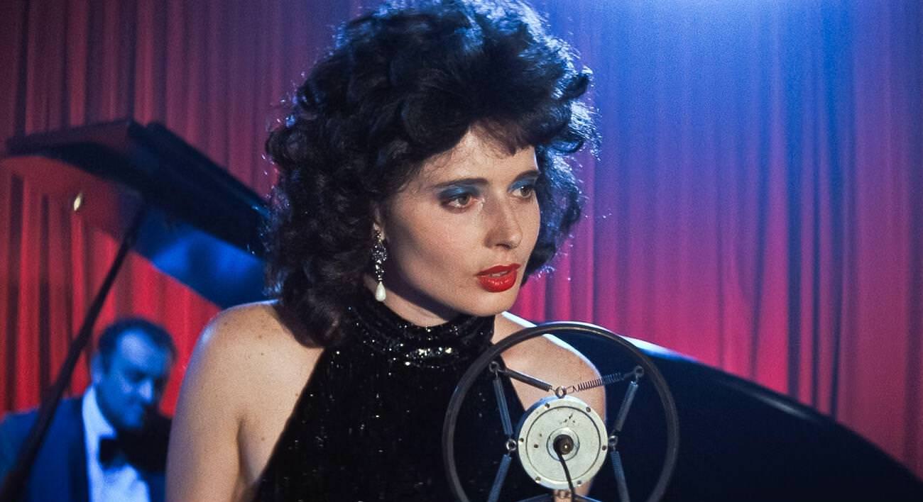 Isabella Rossellini In &Amp;Quot;Blue Velvet,&Amp;Quot; 1986.