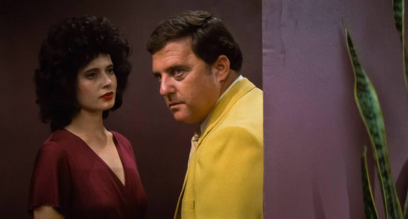 Isabella Rossellini And Fred Pickler In &Amp;Quot;Blue Velvet,&Amp;Quot; 1986.