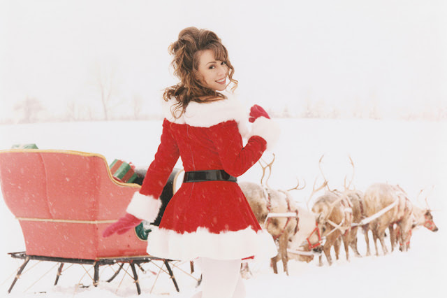 Mariah Carey'S 1994 'Merry Christmas' Album Through Photos