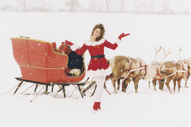 Mariah Carey'S 1994 'Merry Christmas' Album Through Photos