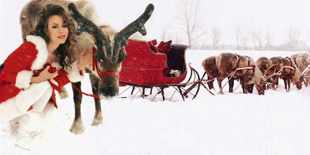 Mariah Carey'S 1994 'Merry Christmas' Album Through Photos