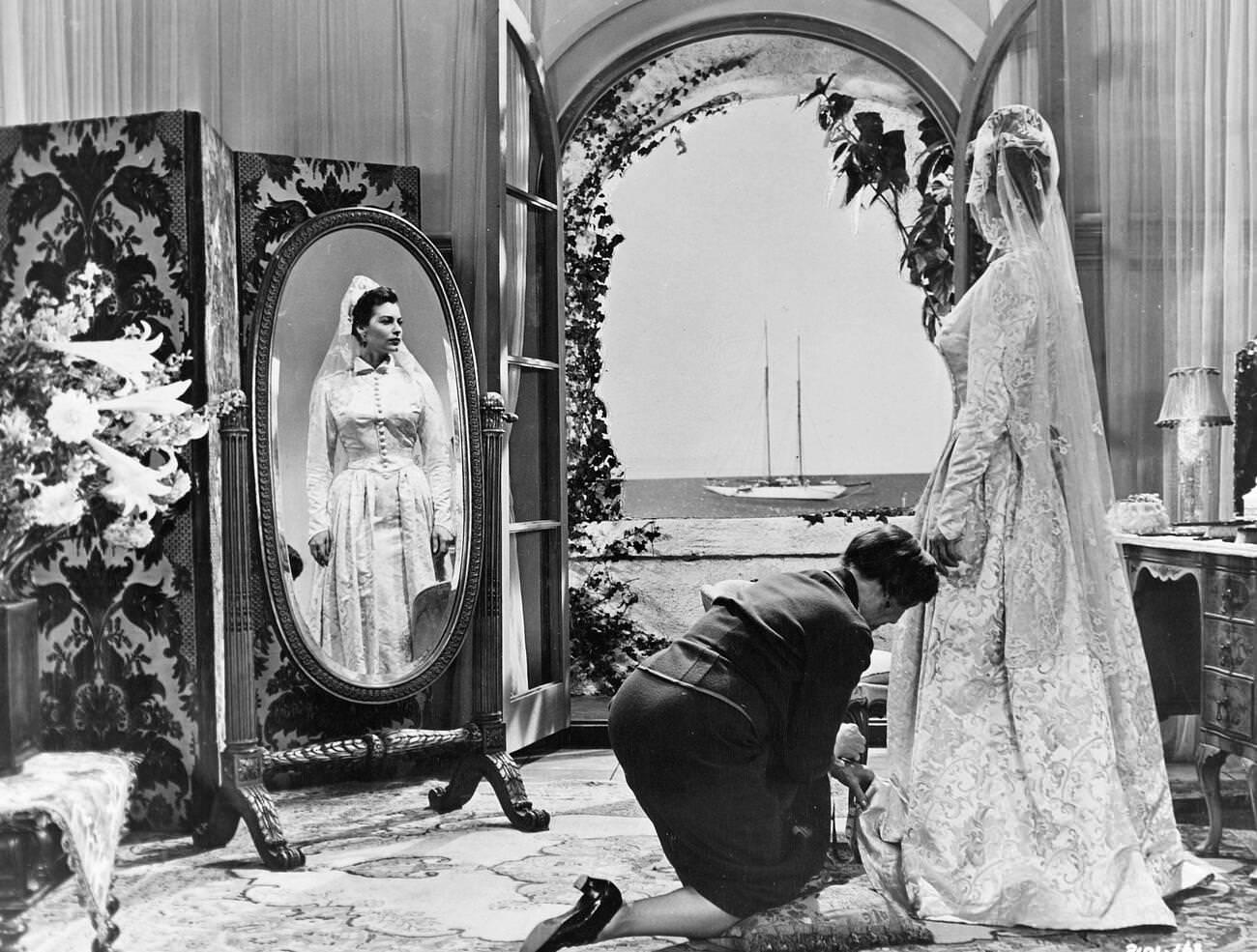 Ava Gardner In &Amp;Quot;Pandora And The Flying Dutchman,&Amp;Quot; 1951.