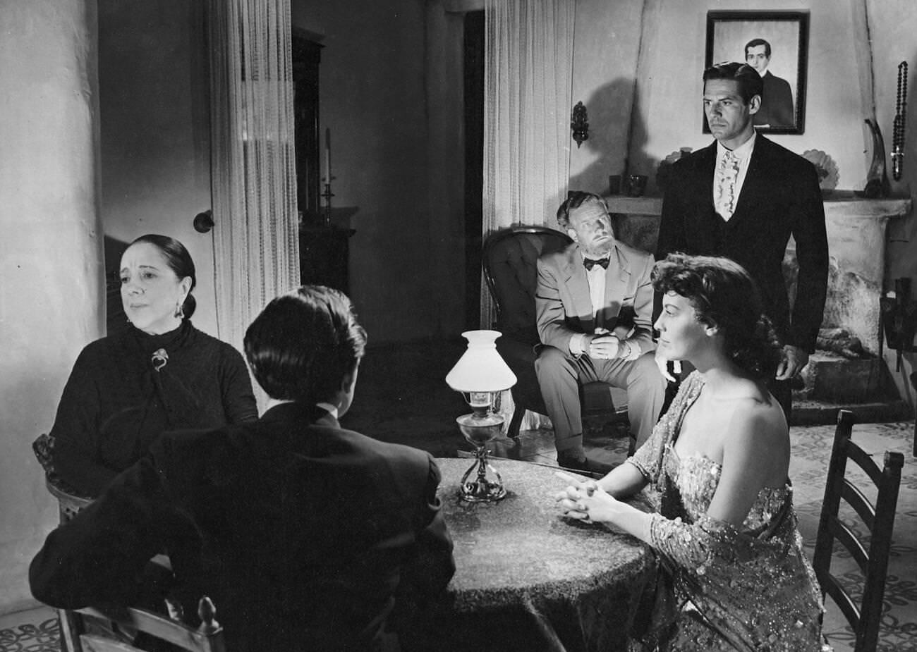 Ava Gardner In &Amp;Quot;Pandora And The Flying Dutchman,&Amp;Quot; 1951.