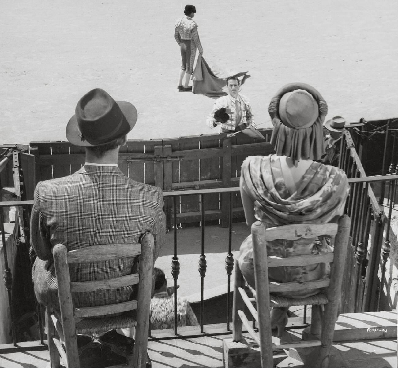 Ava Gardner And Mario Cabre In &Amp;Quot;Pandora And The Flying Dutchman,&Amp;Quot; 1951.