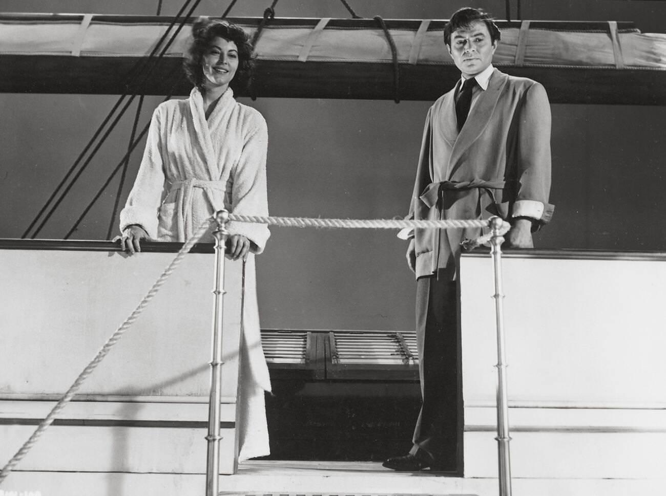 James Mason And Ava Gardner In &Amp;Quot;Pandora And The Flying Dutchman,&Amp;Quot; 1951.