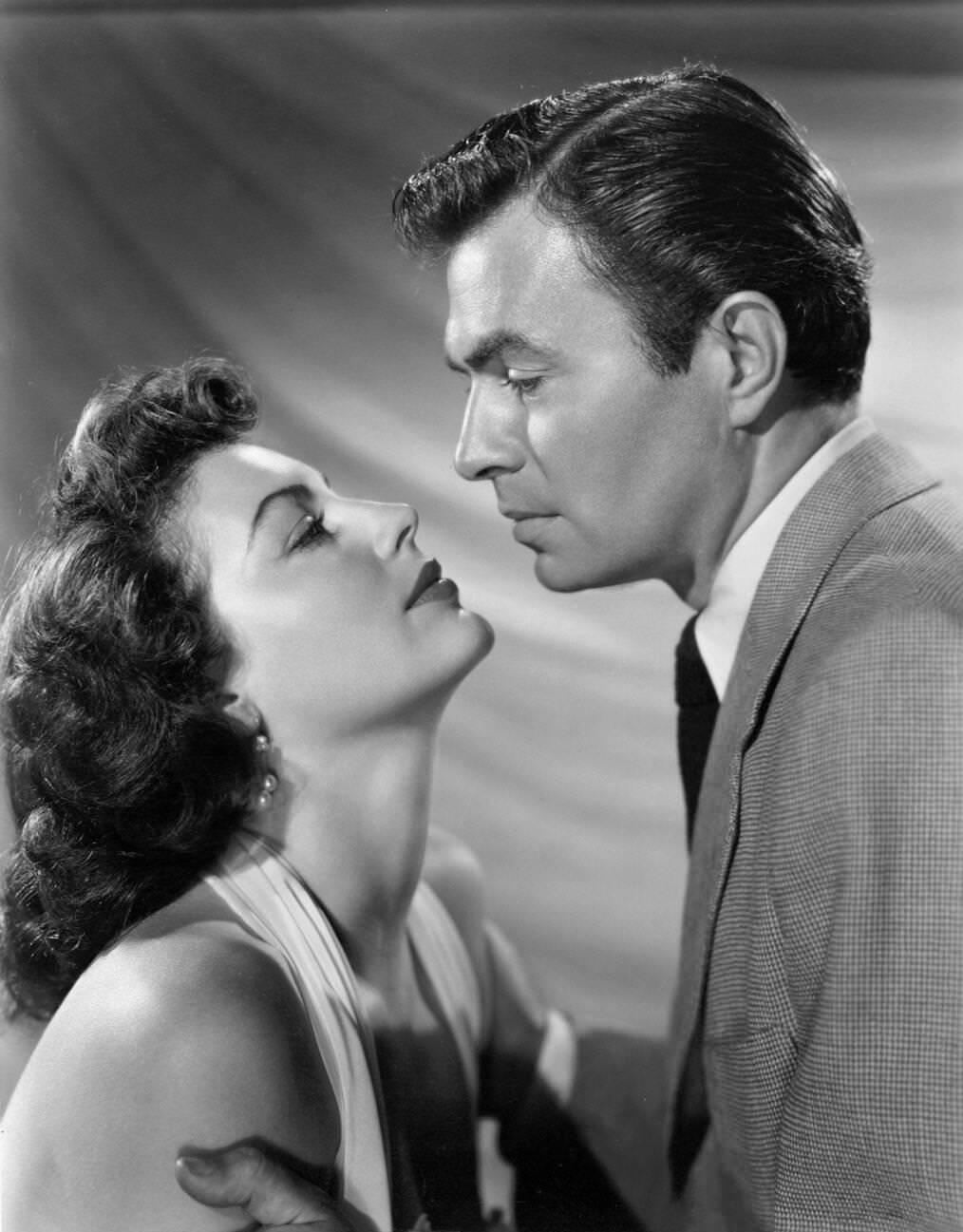 James Mason And Ava Gardner In &Amp;Quot;Pandora And The Flying Dutchman,&Amp;Quot; 1951.