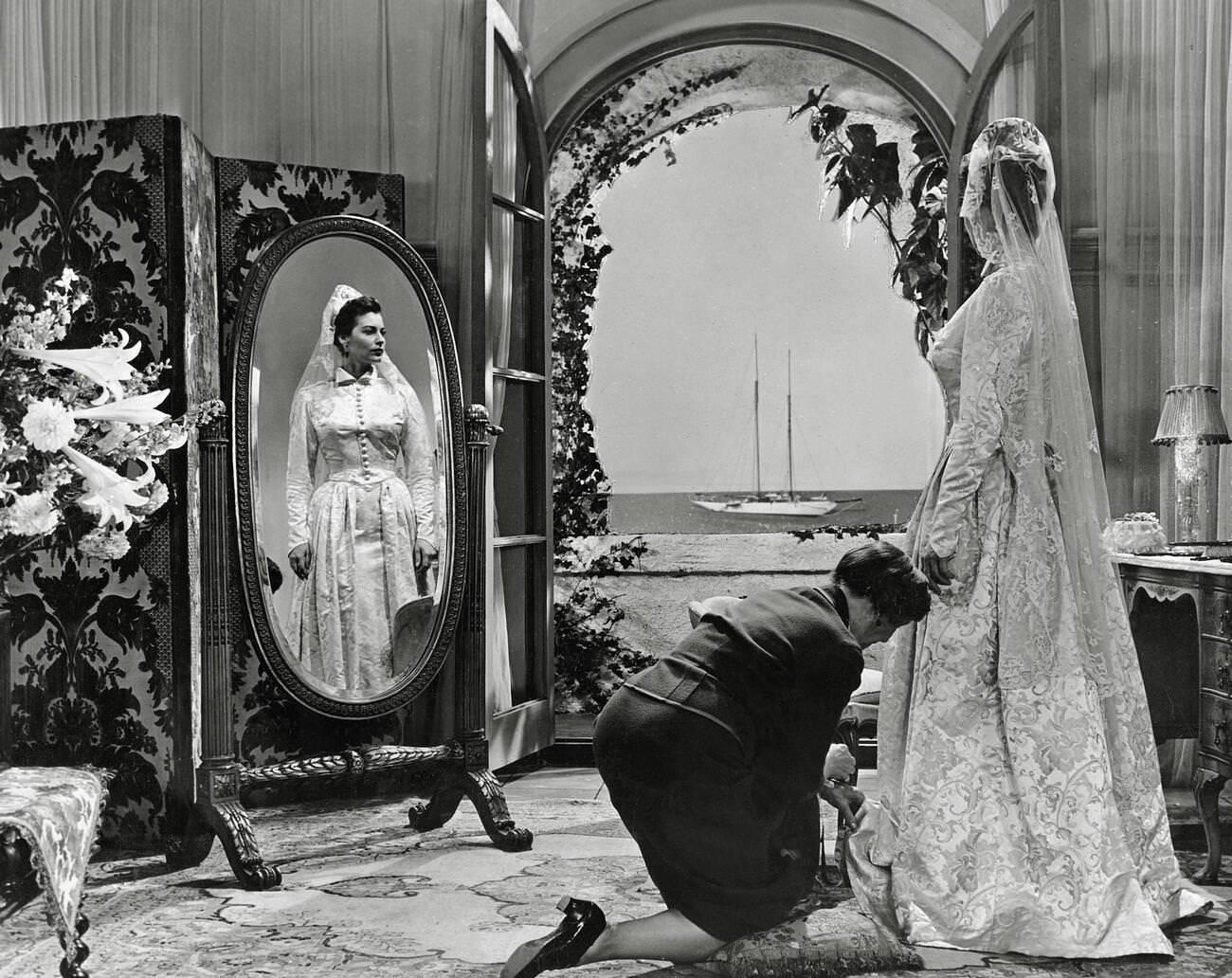 Ava Gardner In &Amp;Quot;Pandora And The Flying Dutchman,&Amp;Quot; 1950.