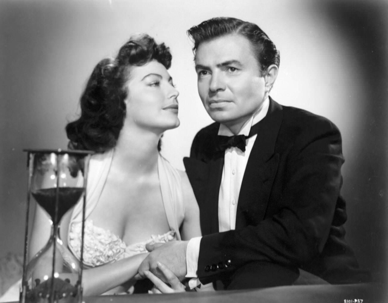James Mason And Ava Gardner In &Amp;Quot;Pandora And The Flying Dutchman,&Amp;Quot; 1951.