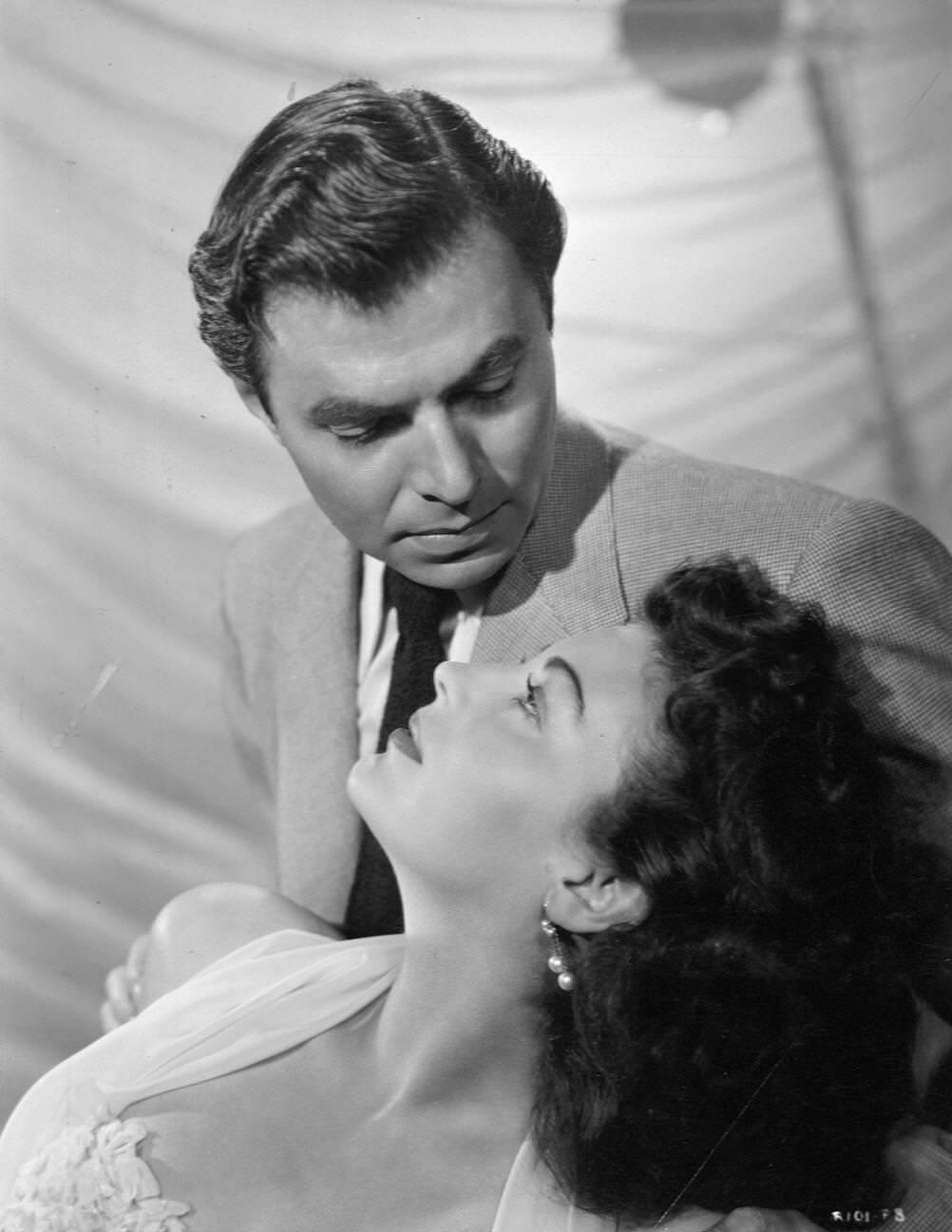 James Mason And Ava Gardner In &Amp;Quot;Pandora And The Flying Dutchman,&Amp;Quot; 1951.