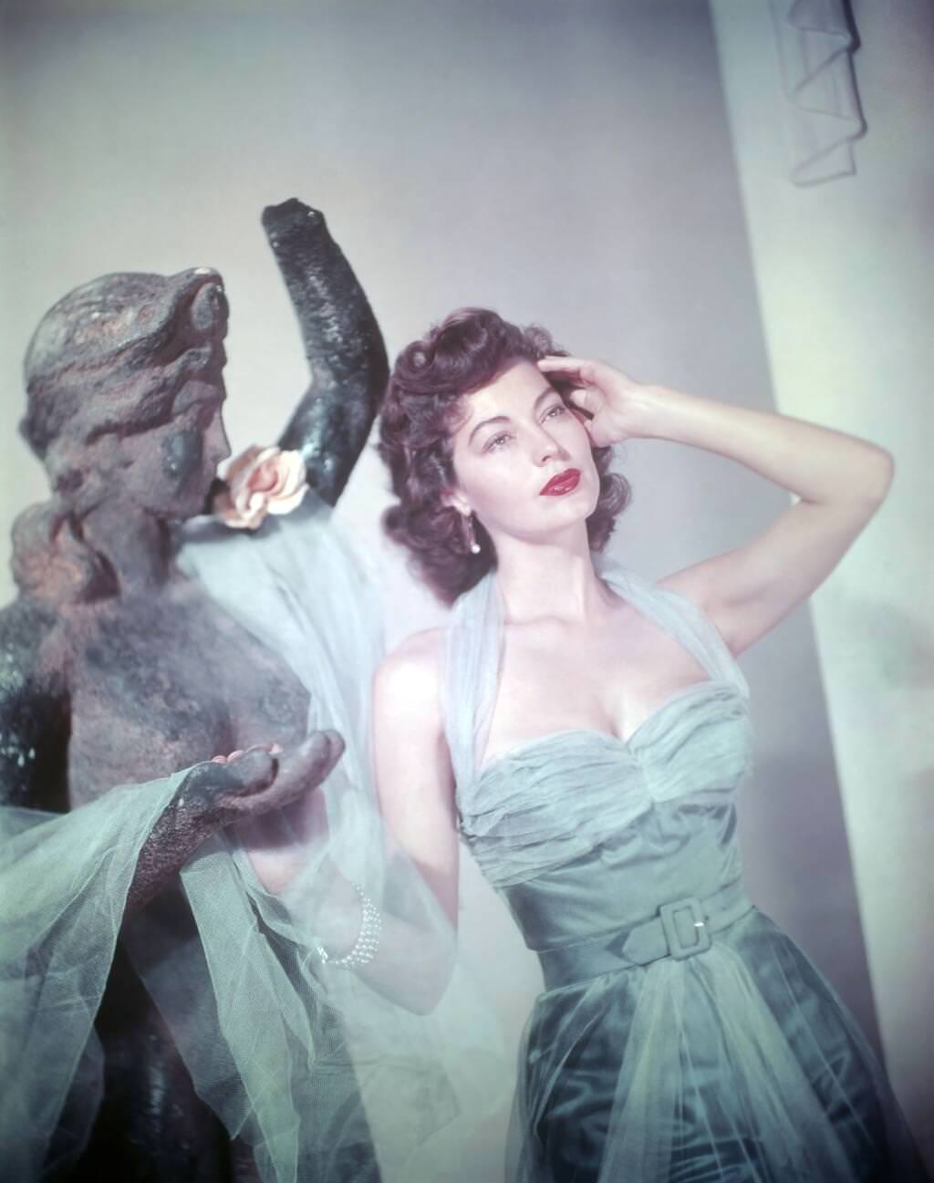 Ava Gardner In &Amp;Quot;Pandora And The Flying Dutchman,&Amp;Quot; 1951.