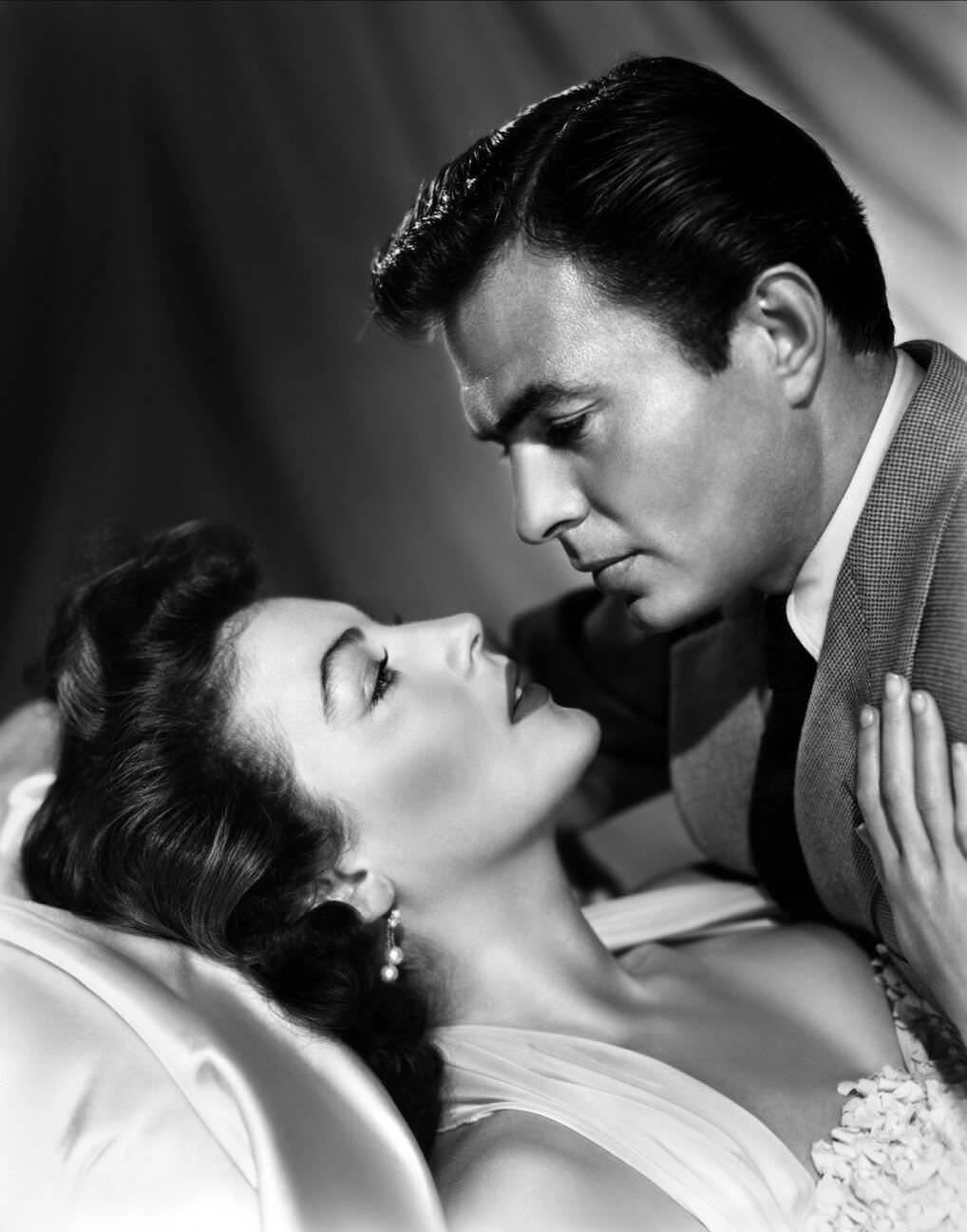 Ava Gardner And James Mason In &Amp;Quot;Pandora And The Flying Dutchman,&Amp;Quot; 1951.